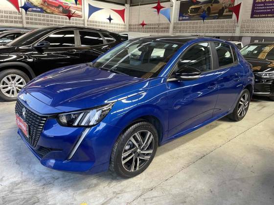 PEUGEOT 208 1.0 TURBO 200 FLEX GRIFFE CVT PEUGEOT 208 1.0 TURBO 200 FLEX GRIFFE CVT